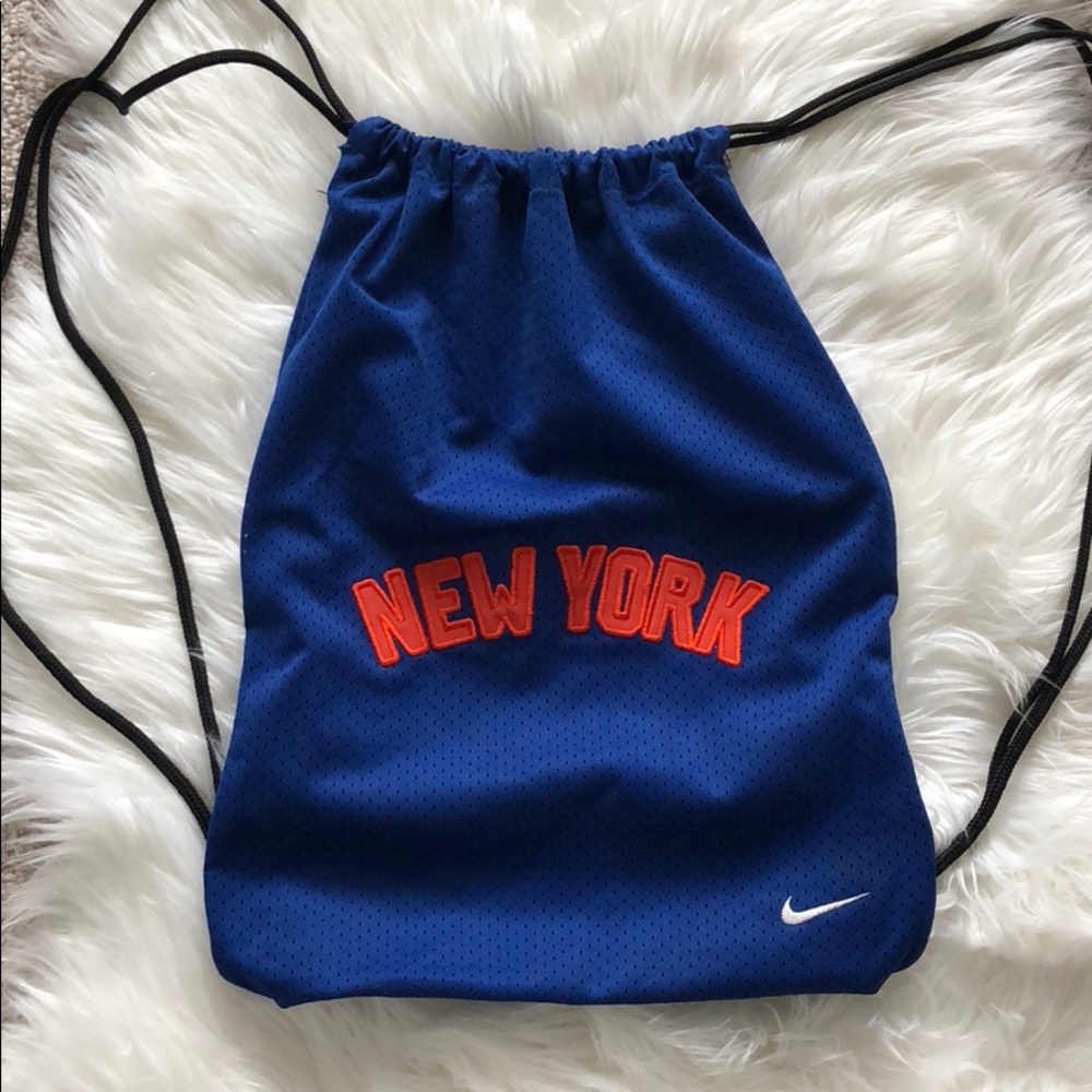 Nike Drawstring Backpack - image 1